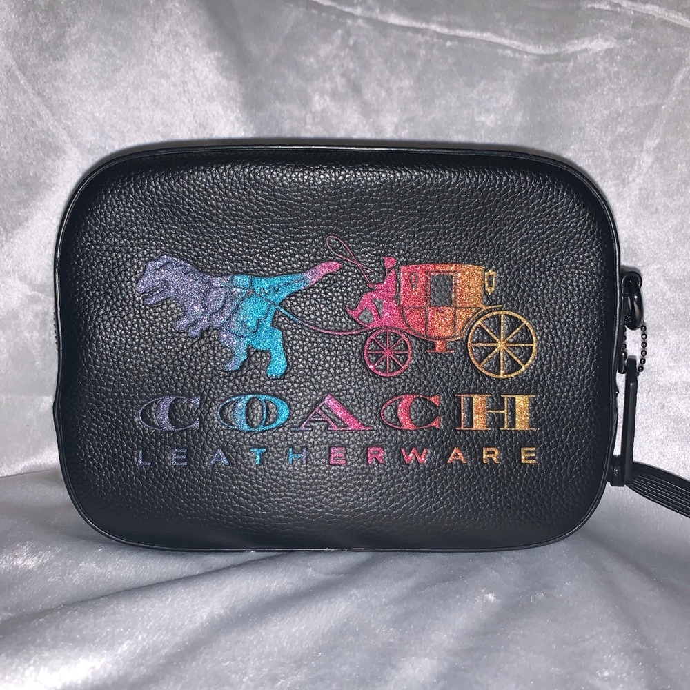 Coach Rexy Horse and Carriage Camera Bag